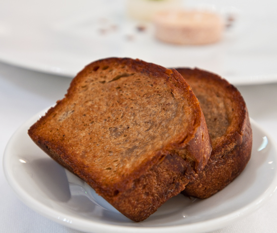 Congress - Griddled Chestnut Brioche