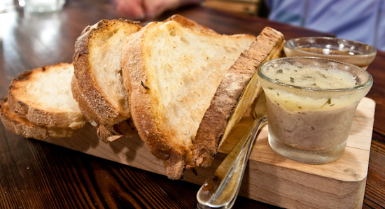 Haddingtons - Duck Liver Mousse and Pork Rillette