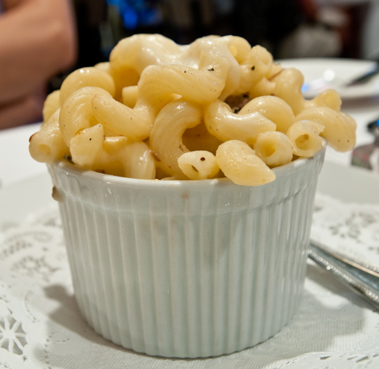 BC Mac-n-Cheese with Black Truffle