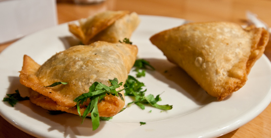 Vegetable Samosas