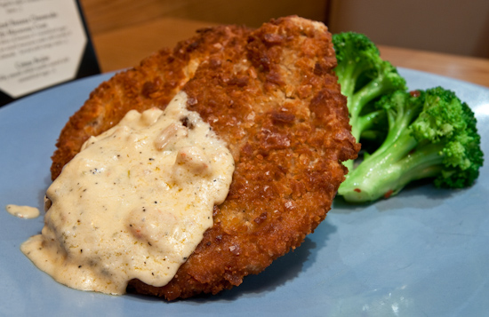 Beef Milanesa