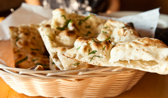 Garlic Naan