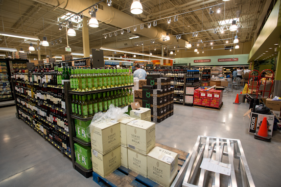 Whole Foods Interior