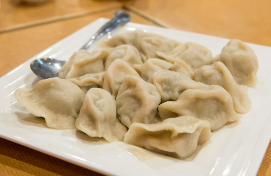 Pork Chive Dumplings