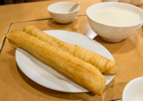 Soy Bean / Fried Bread Stick