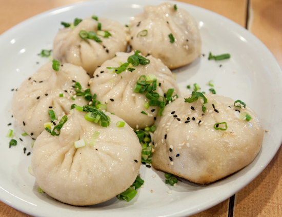 Pan Fried Pork Bun