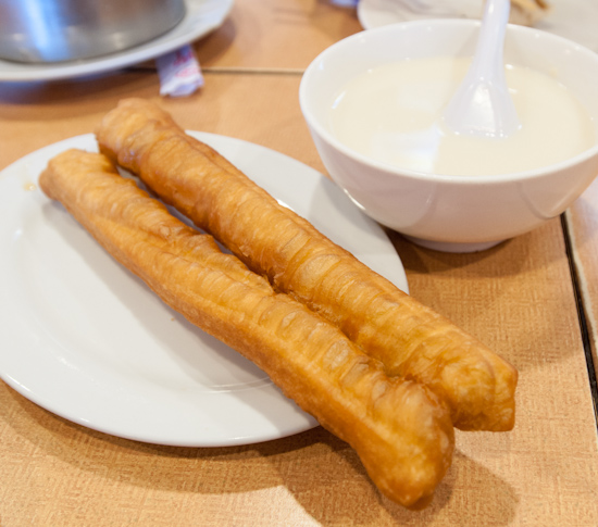 Soy Bean / Fried Bread Stick