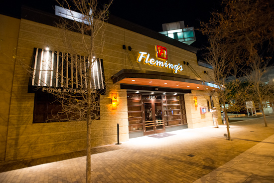 Fleming's Exterior