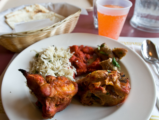 Mayuri Indian Cuisine - Chicken 65, Tandoori Chicken, and Lamb Kebab