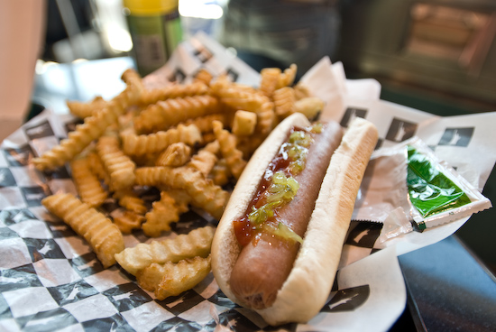 Liberty Island - Hot Dog and Fries