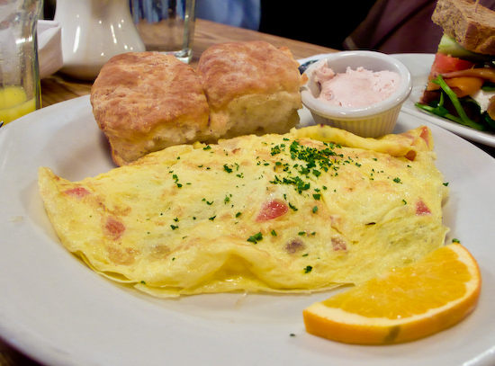Good Enough To Eat - BLT Omelet