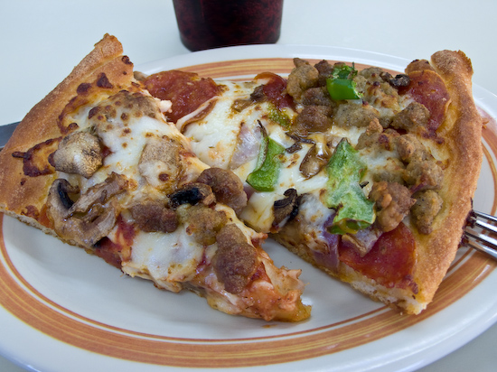 Pizza Hut - Pizza Slices