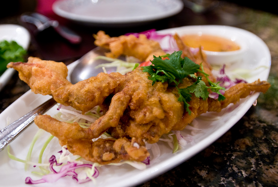 Manora's Thai Cuisine - Soft Shell Crab