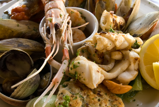 Langoustine and Friends - Seafood Platter