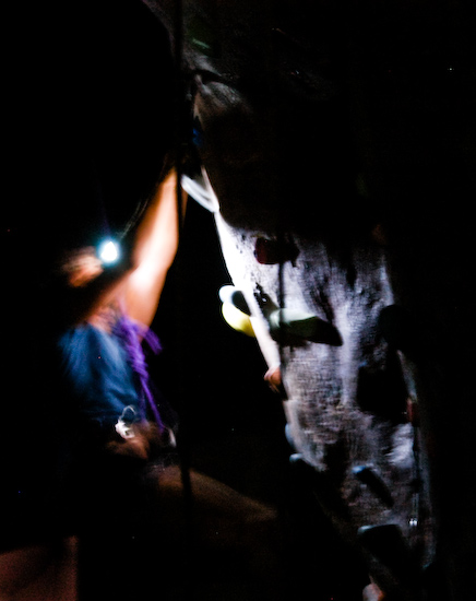 Night Climbing