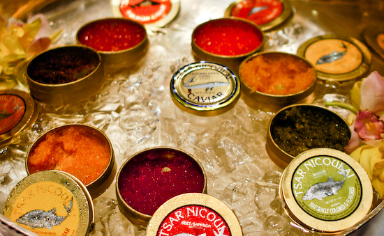 An Assortment of Caviar