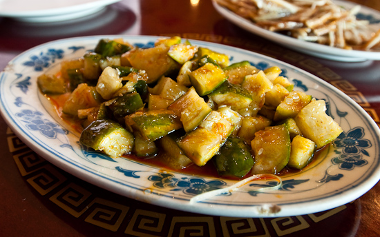 Pao's Mandarin House - Spicy Cucumber