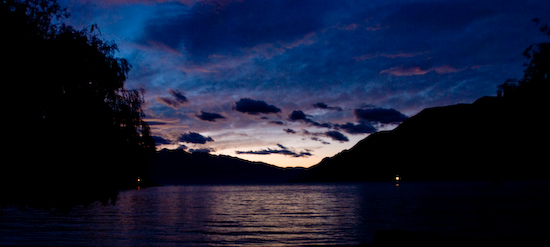 Sunrise Over Lake Wakatipu
