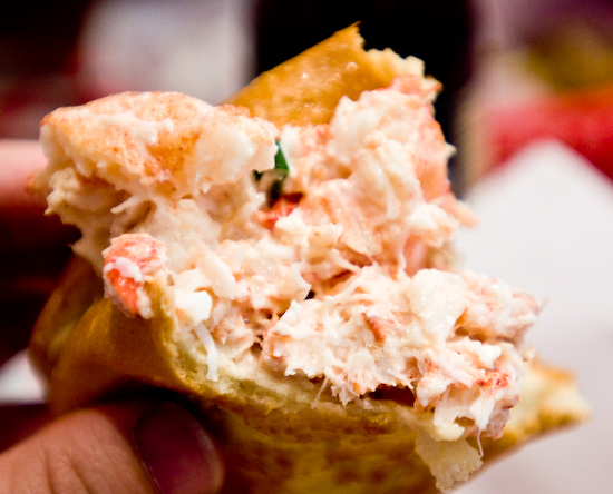 Old Port Lobster Shack - Lobster Roll