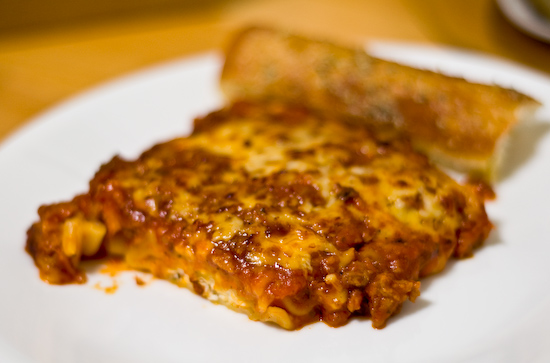 Pizza Hut - Tuscani Lasagna Slice
