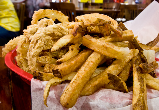 Centerpoint Station - Frings: French Fries and Onion Rings