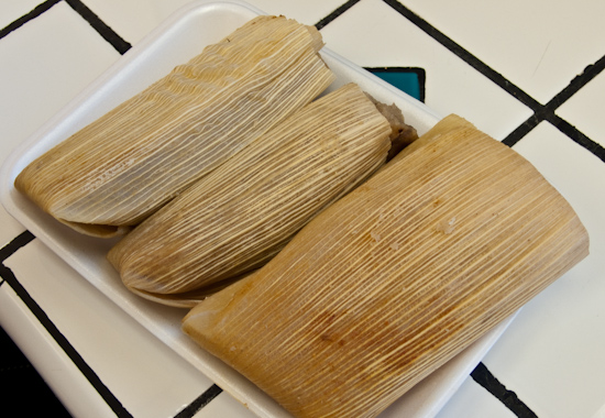 Lucy’s Tamale Factory - Pork Tamale, Chicken Tamale, Sweet Tamale