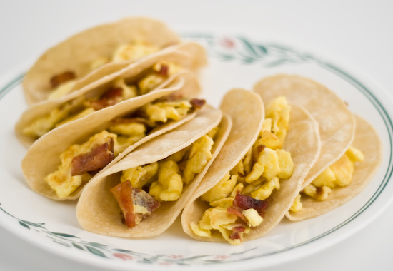 “Breakfast” Tacos