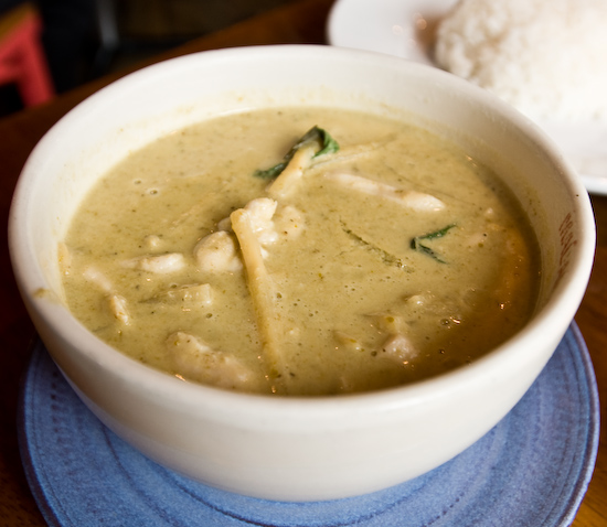 Madam Mam’s Thai Cuisine - Green Curry with Chicken