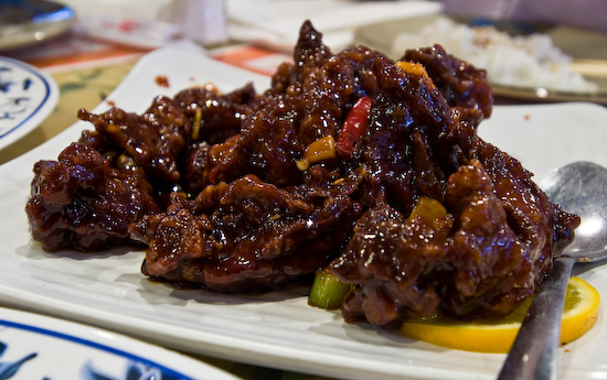 Din Ho Chinese BBQ - Orange Beef