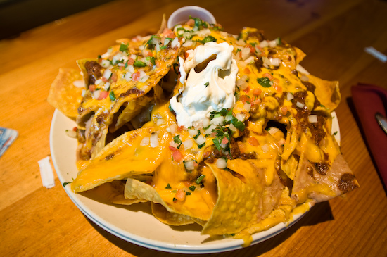 Twin Peaks - Sirloin Nachos