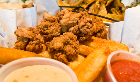 Twin Peaks - Rocky Mountain Oysters