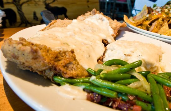 Twin Peaks - Chicken Fried Steak