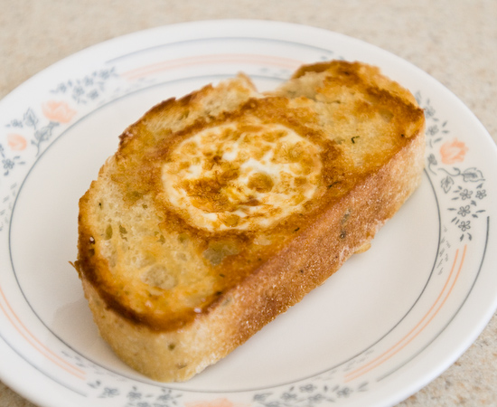 Egg in a Hole