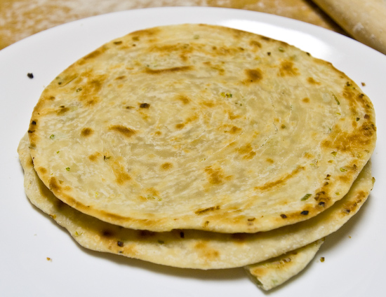 Scallion Pancakes