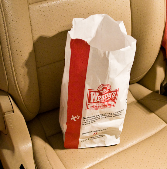Wendy’s Bag