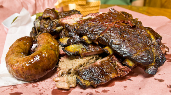City Market - Brisket, Spare Ribs, Sausage