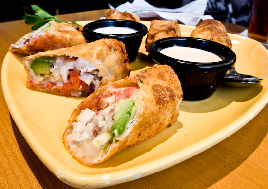 California Pizza Kitchen - Avocado Club Eggrolls