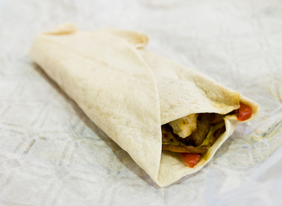 Target - Breakfast Burrito