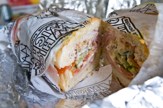 Which Wich - Club Sandwich