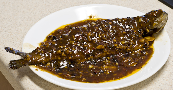 Braised Trout