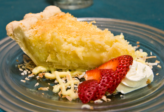 Coconut Buttermilk Pie