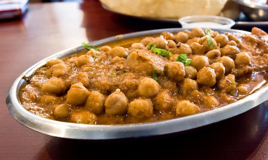 Swad Indian Vegetarian Restaurant - Samosa Chaat