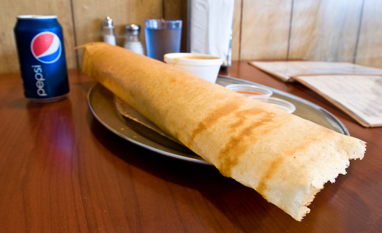 Swad Indian Vegetarian Restaurant - Masala Dosa