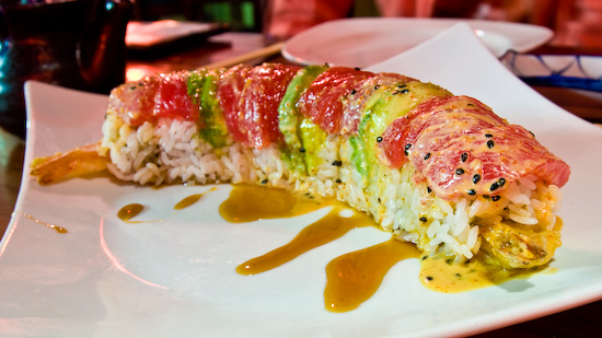 Haiku - Longhorn Roll