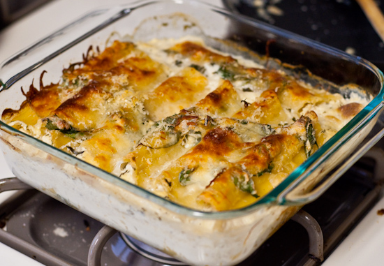 Manicotti