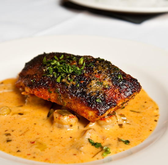 Gumbo’s - Redfish Francine