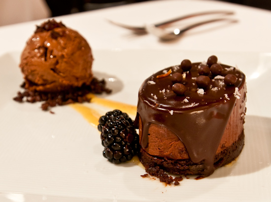 Jeffrey’s Restaurant - Valrhona Chocolate Intemperance