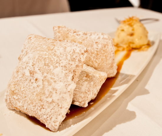 Jeffrey’s Restaurant - Banana Beignets
