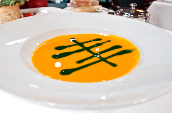 The Driskill Grill - Chilled Carrot-Ginger Soup