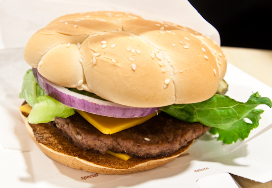 McDonald’s - Deluxe Angus 1/3 Pound Burger